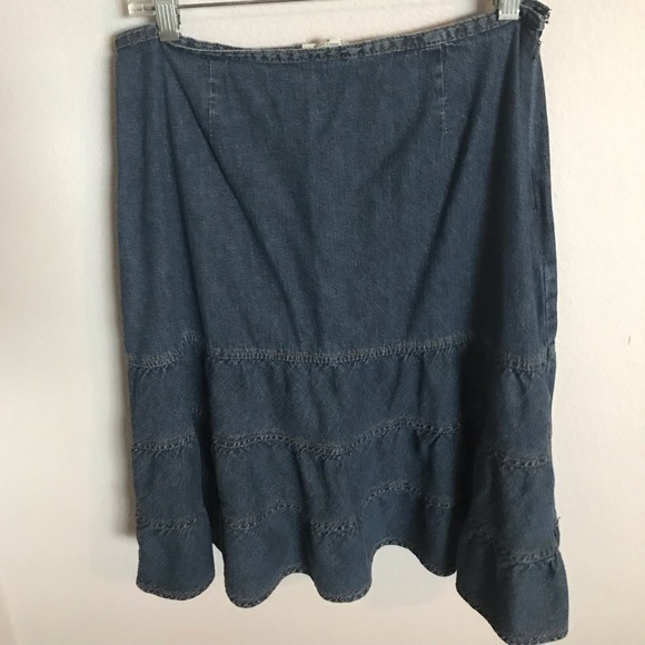 St. John's Bay Dresses & Skirts - St. John’s Bay Denim skirt St. John's Bay Dresses & Skirts - St. John’s Bay Denim skirt